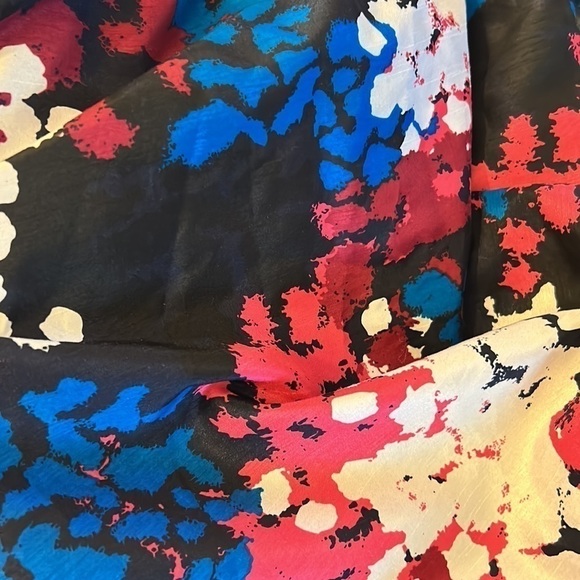 Kensie Camo One Sided Shoulder Dress | SIZE 4 - Picture 4 of 4